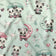 Tela de algodón - Pandas en tonos pastel