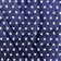 Tela de algodón - Estrellas sobre azul marino