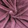 Tejido de punto de piel de conejo - rosa sucio