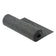 Fieltro técnico de PES - grosor 4 mm, peso 600 g/m² - Certificado UE - Gris oscuro