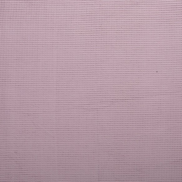 Tela Waffle de algodón PREMIUM - Dirty Pink