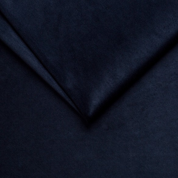 Tela para tapizar Terciopelo Riviera - Azul Marino Oscuro