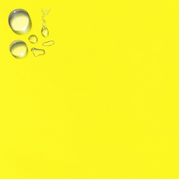 Tela impermeable Oxford - Amarillo neón fluorescente