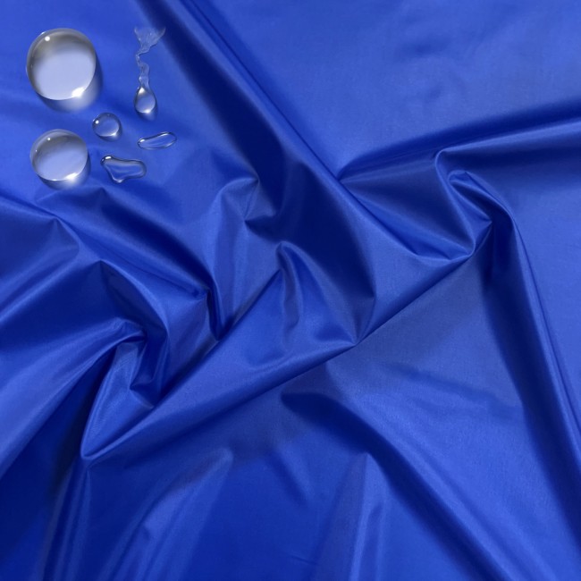 Tejido impermeable - Chaqueta PUMI - Azul aciano