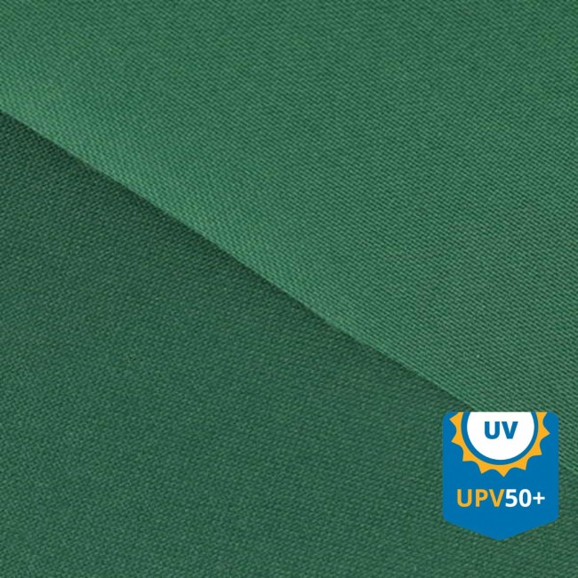 Tejido Resistente al Agua UPV50+ OXFORD - Verde