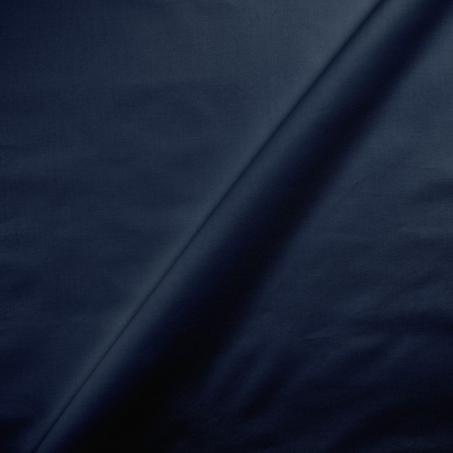 Tela de algodón - Mono Azul marino oscuro