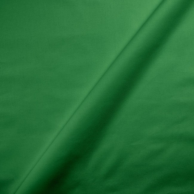 Tela de algodón - Mono Verde