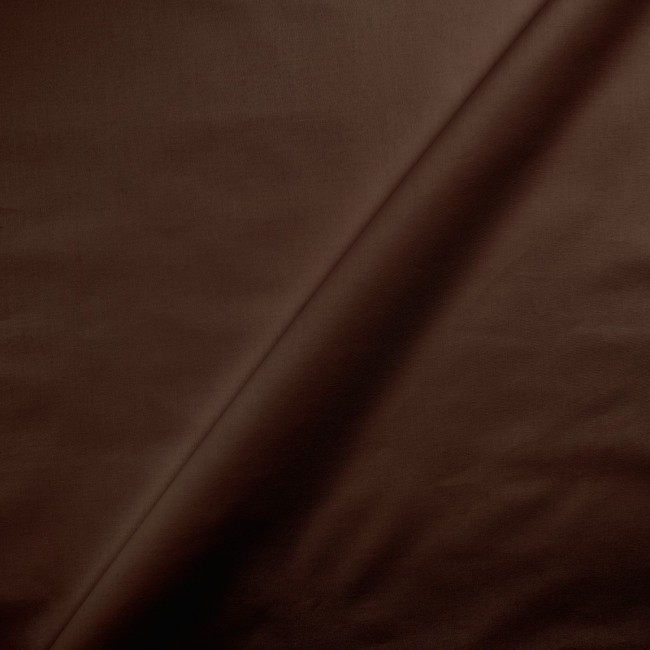 Tela de algodón - Mono Marrón oscuro