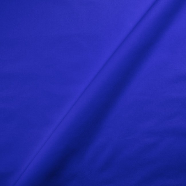 Tela de algodón - Azul aciano mono