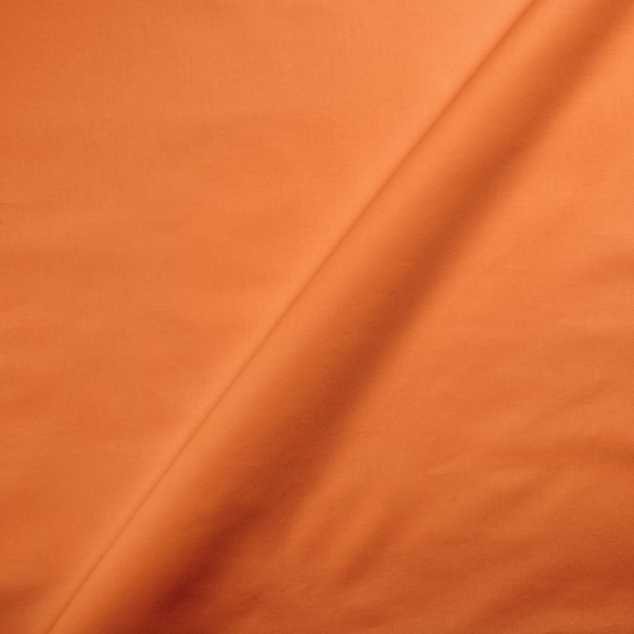 Tela de algodón - Mono naranja