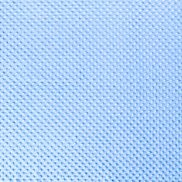 Tela Minky - Azul claro 300 g
