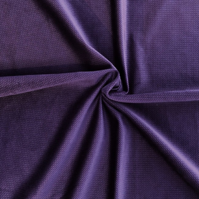 Tela de terciopelo - Violeta oscuro
