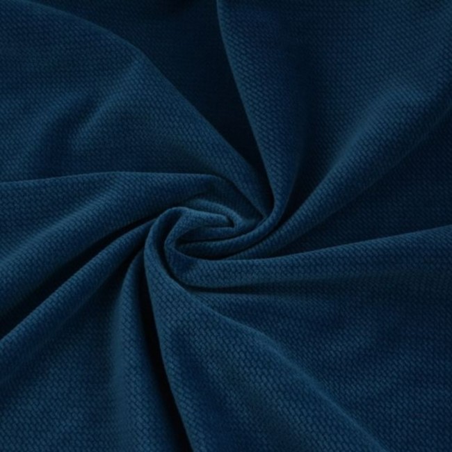 Tela de terciopelo - Azul marino