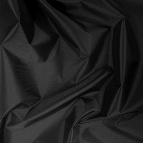 Tejido de nailon - PVC 200D SOFT negro