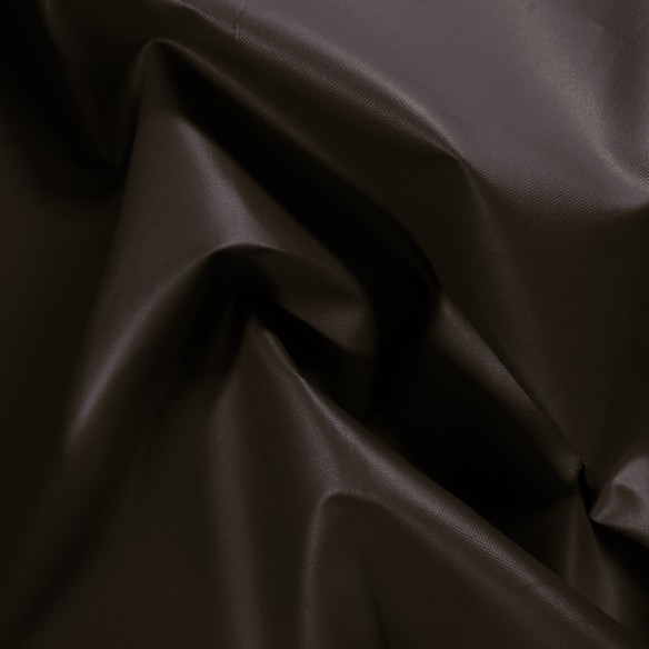 Tela impermeable Codura PVC FLAT 600D - Marrón Oscuro