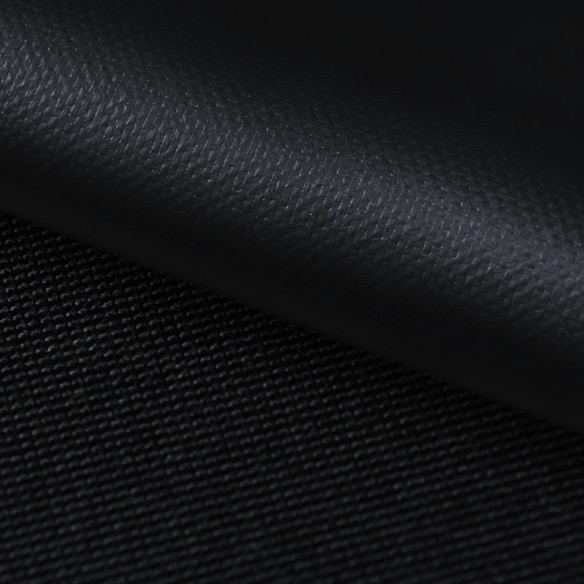 Tela impermeable Codura PVC FLAT 600D - Negro