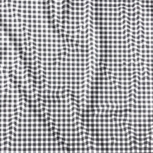 Tela de algodón - Ikea Grid Grey