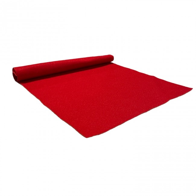 Fieltro Decorativo 1 mm (20x30 cm) - Rojo