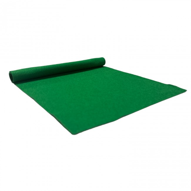 Fieltro decorativo 1 mm (20x30 cm) - Verde hierba