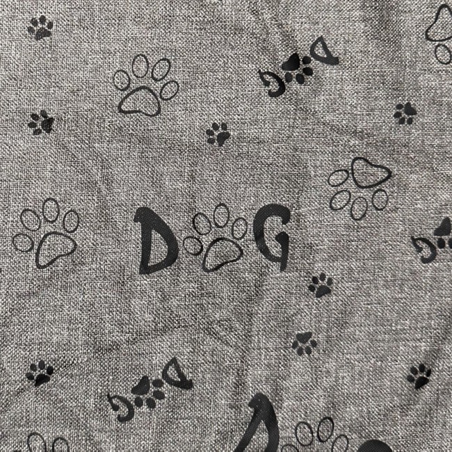Tela impermeable Oxford - DOGGY Gris