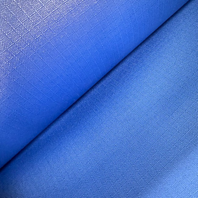 Tela impermeable RIPSTOP PU Azul