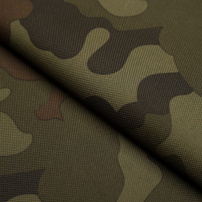 Tela impermeable Codura 600D - Camuflaje Marrón