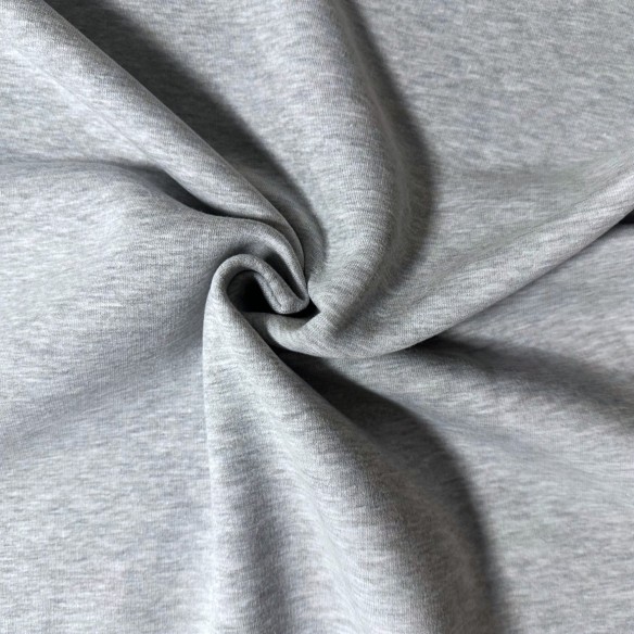 Sudadera Cepillada Gruesa - Gris