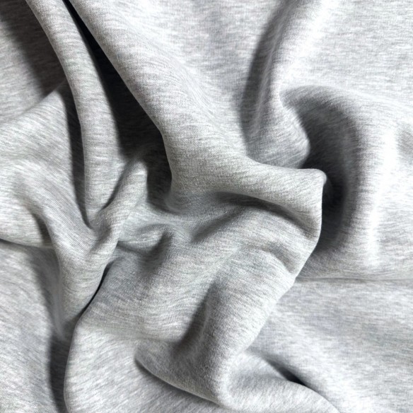 Sudadera Cepillada Gruesa - Gris