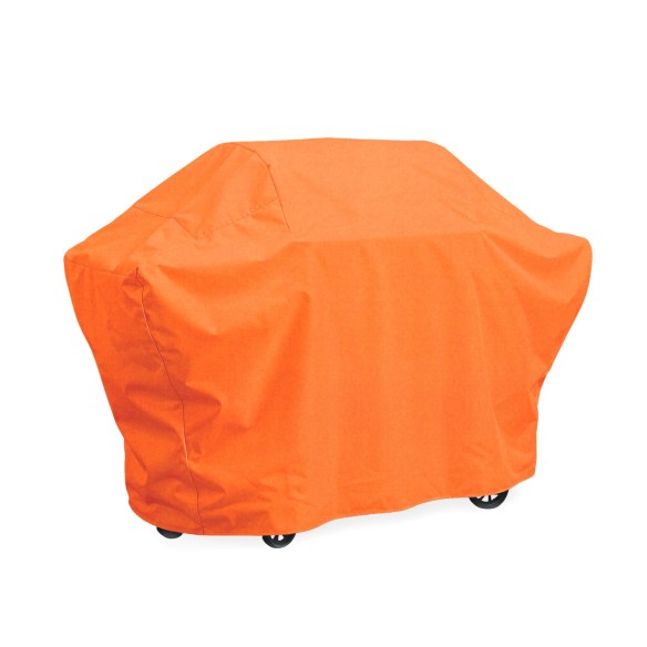 Tela impermeable Oxford - Naranja fluorescente neón