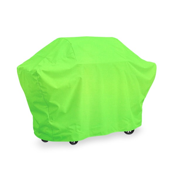 Tela impermeable Oxford - Verde Neón Fluorescente