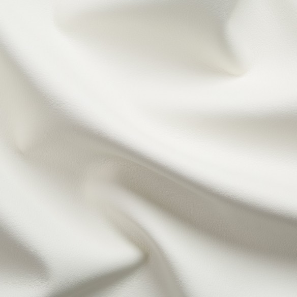 Tela para tapizar Cuero de PU - Ultra blanco