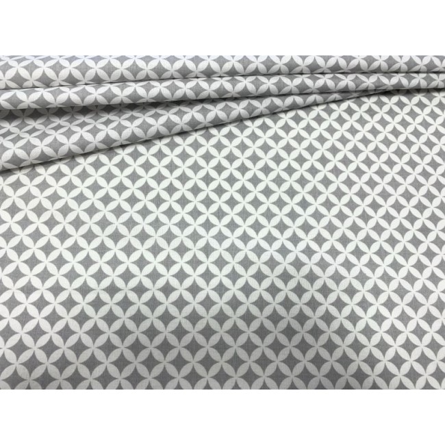 Tela de algodón - Tiny Morocco Grey
