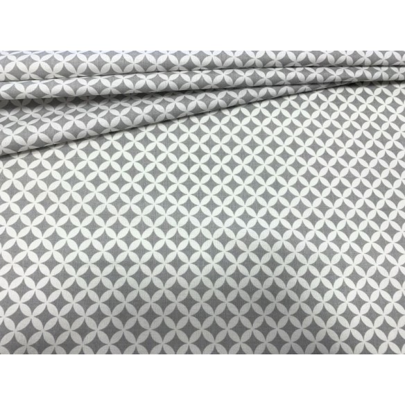 Tela de algodón - Tiny Morocco Grey