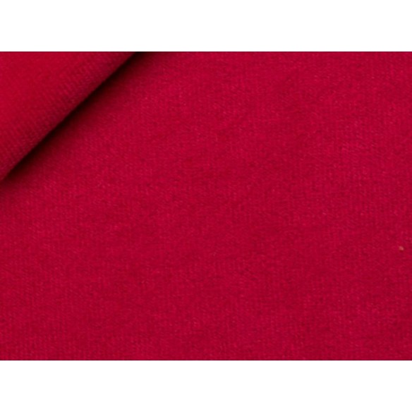 Tela para tapizar Swing Terciopelo - Rojo