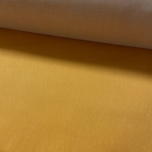 Tela para tapizar Nubuck - Amarillo