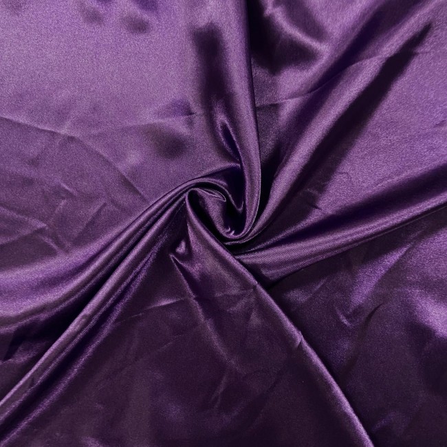 Tela de satén - Violeta oscuro