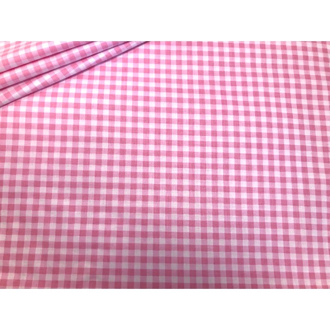 Tela de algodón - Ikea Grid Pink