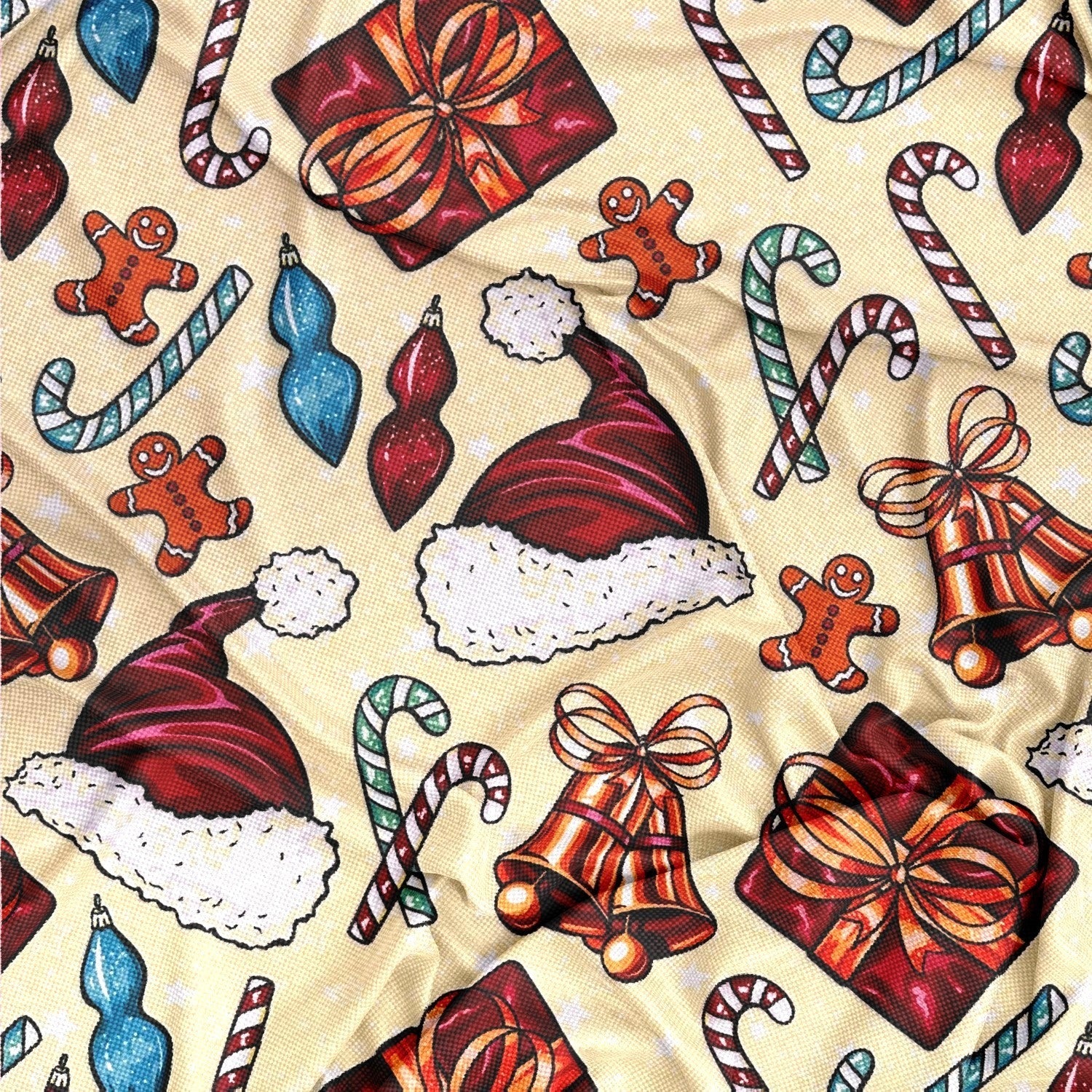 Printed Oxford - Christmas
