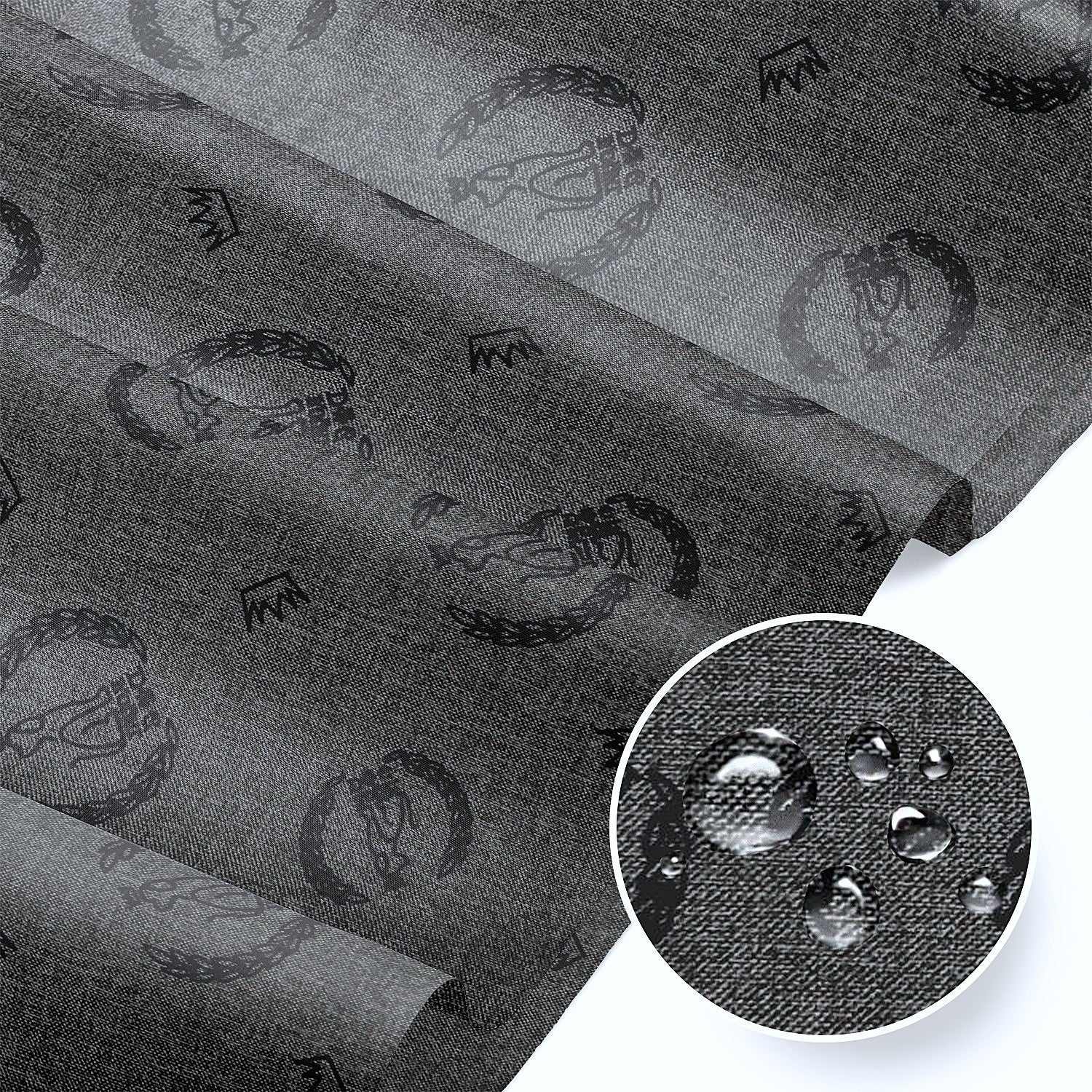 Water Resistant Fabric Oxford - ROYAL DOG - PINaPIN