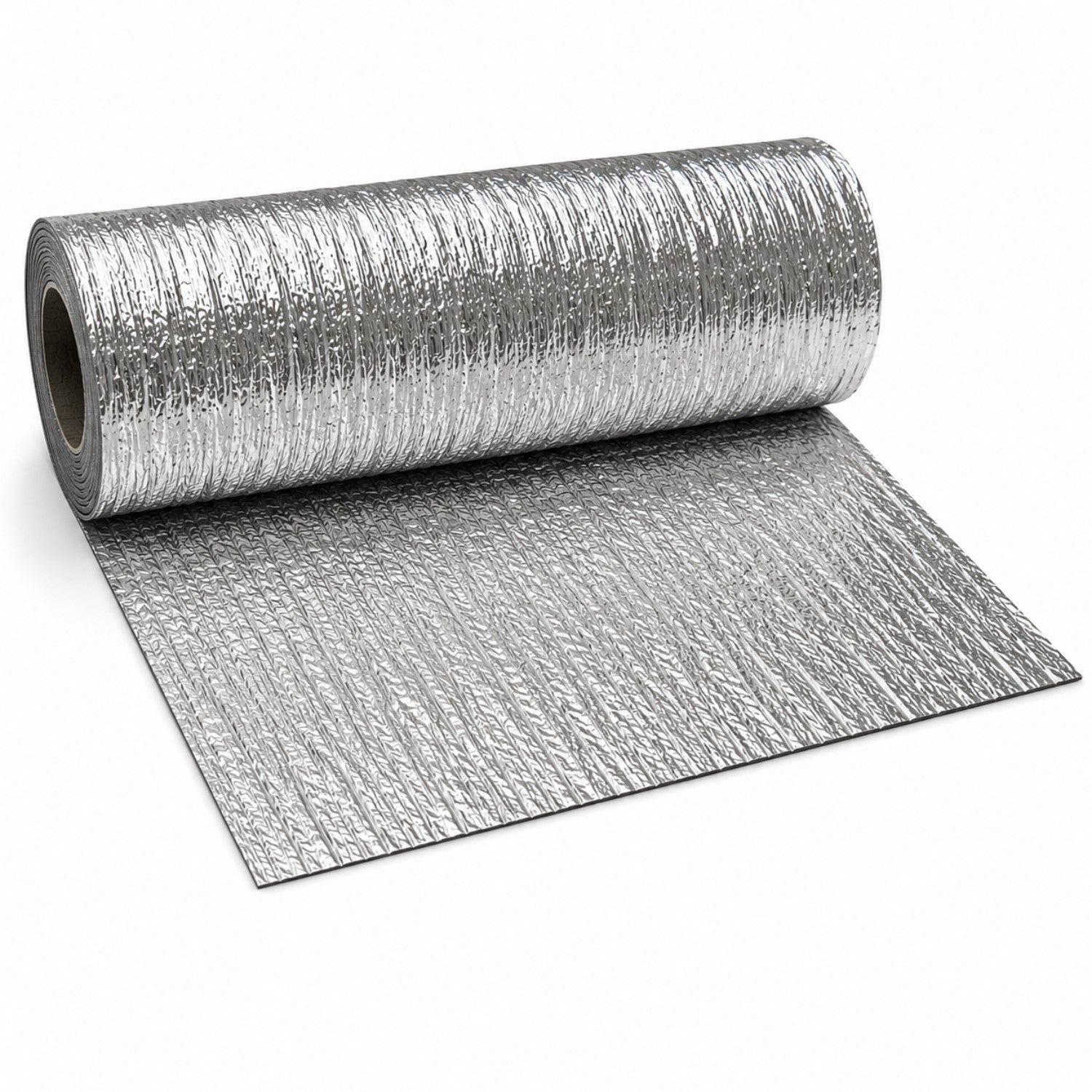 Fieltro técnico de PES - grosor 7 mm, peso 750 g/m² - Certificado UE - gris