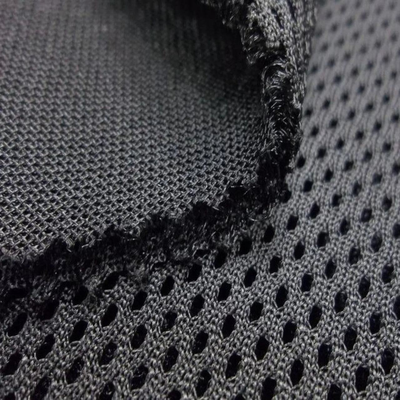 3D Spacer Fabric - Black Test