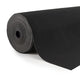Tejido de tapicería de techo automotriz de velour - negro