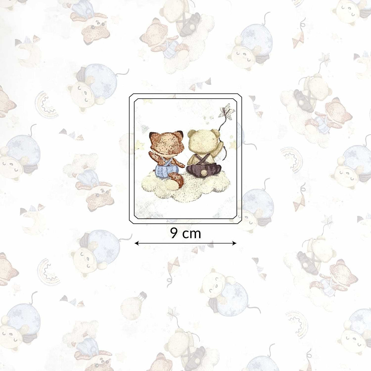 Cotton Fabric - Balloons and fun