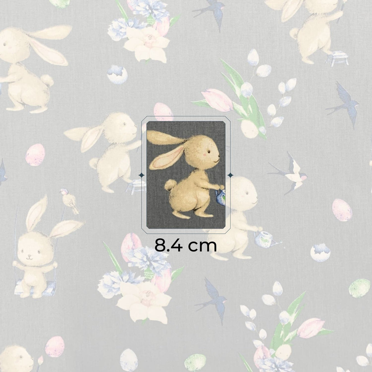 Cotton Fabric - Bunny