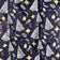 Tela de algodón - Árboles de Navidad y estrellas, azul marino