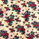 Tela de algodón - Flores de las Tierras Altas beige