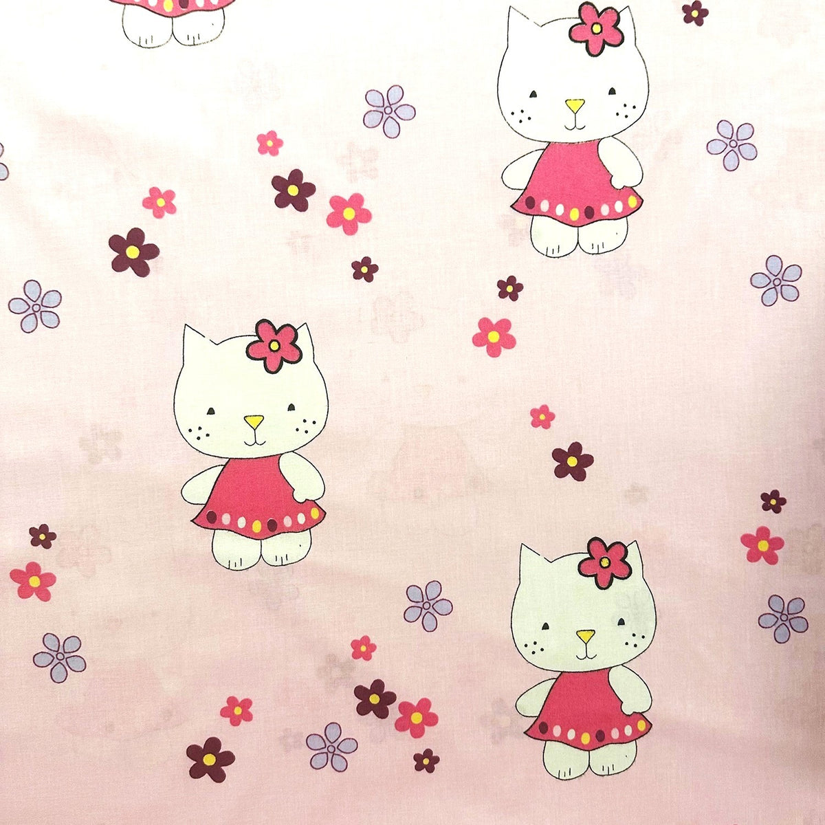 Cotton Fabric - Kitty