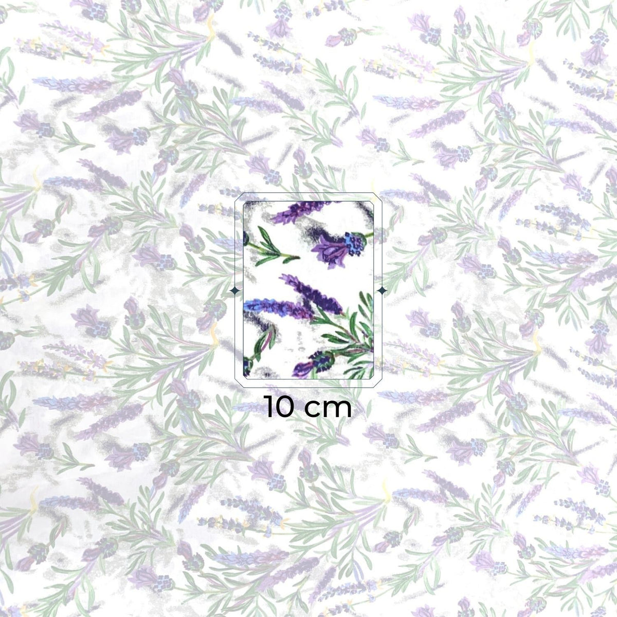 Cotton Fabric - Lavender, Violet