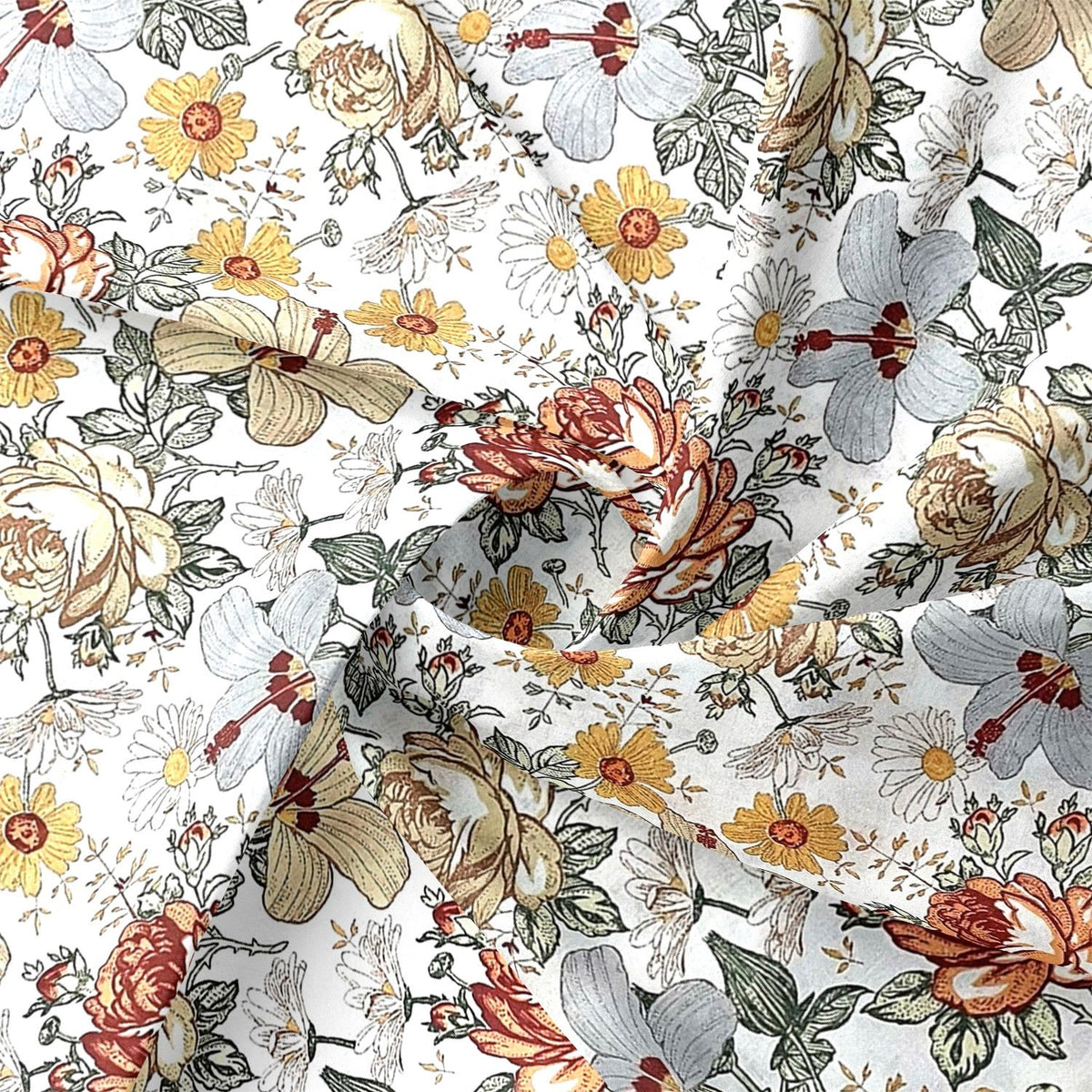 Cotton Fabric - Magic Gardens