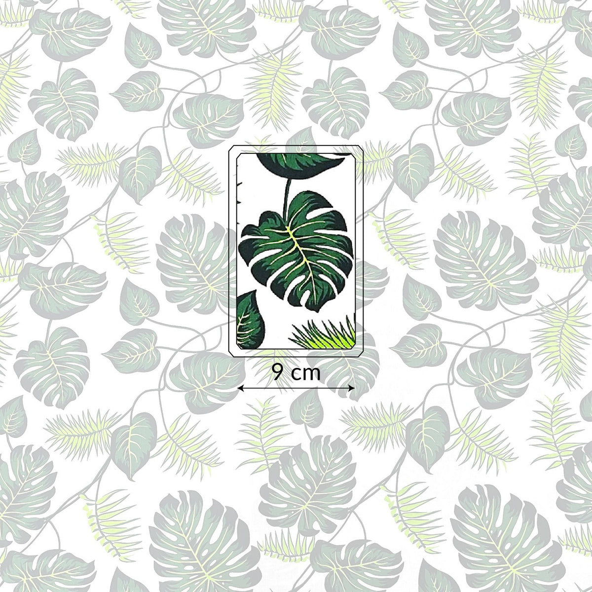 Cotton Fabric - Mini Monstera Jungle